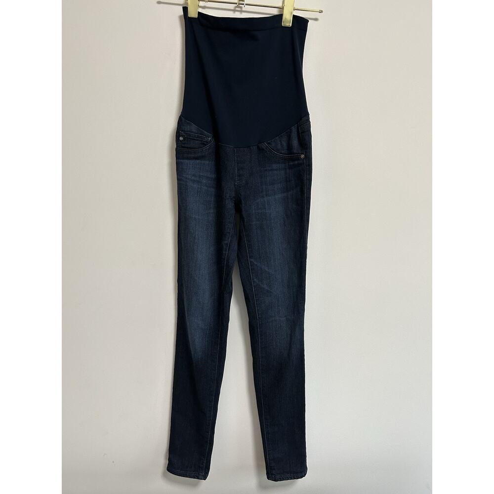 Adriano Goldschmied AG Jeans Womens 26R‎ Blue Maternity Skinny Secret Fit Belly